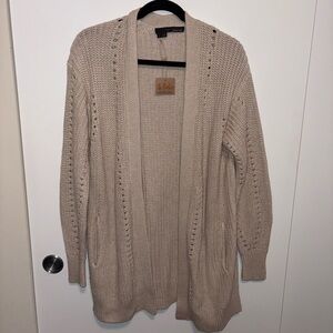 360 Sweater Knitted Italian Yarn Cardigan